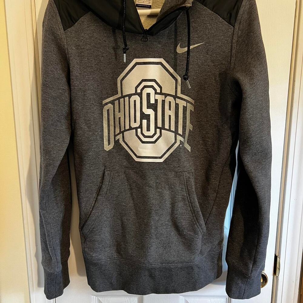 Nike ohio state buckeyes hoodie